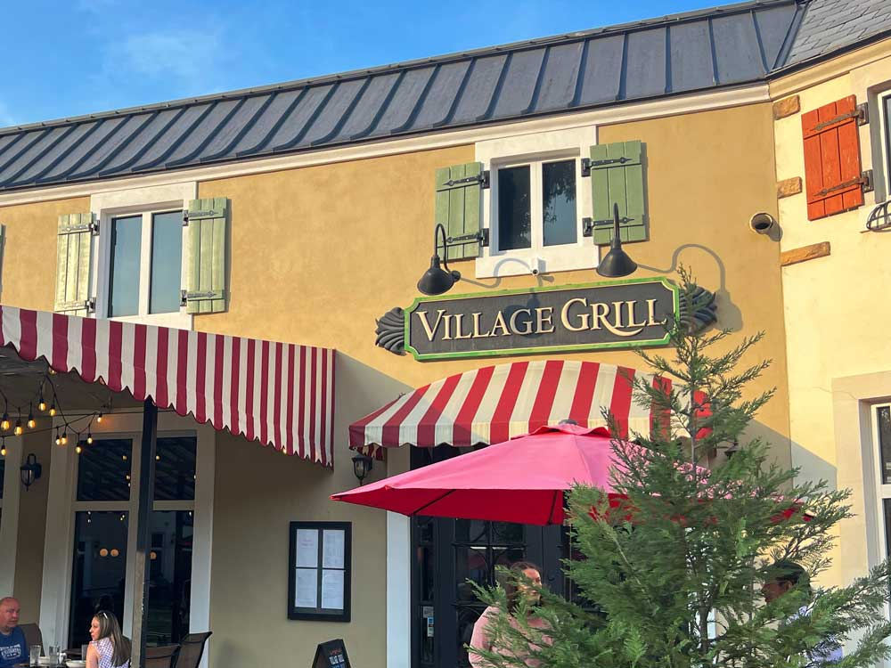About Village Grill